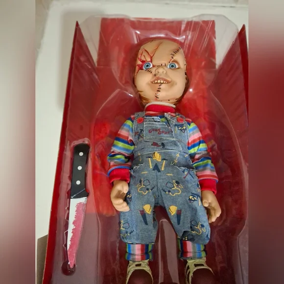Chucky Talking Collectors Doll Horror - Picture 4 of 7